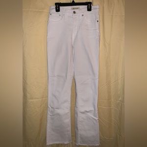 Madewell Cali Denim Boot Jeans